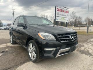 Used 2015 Mercedes-Benz M-Class 4MATIC ML350 BlueTEC for sale in Komoka, ON