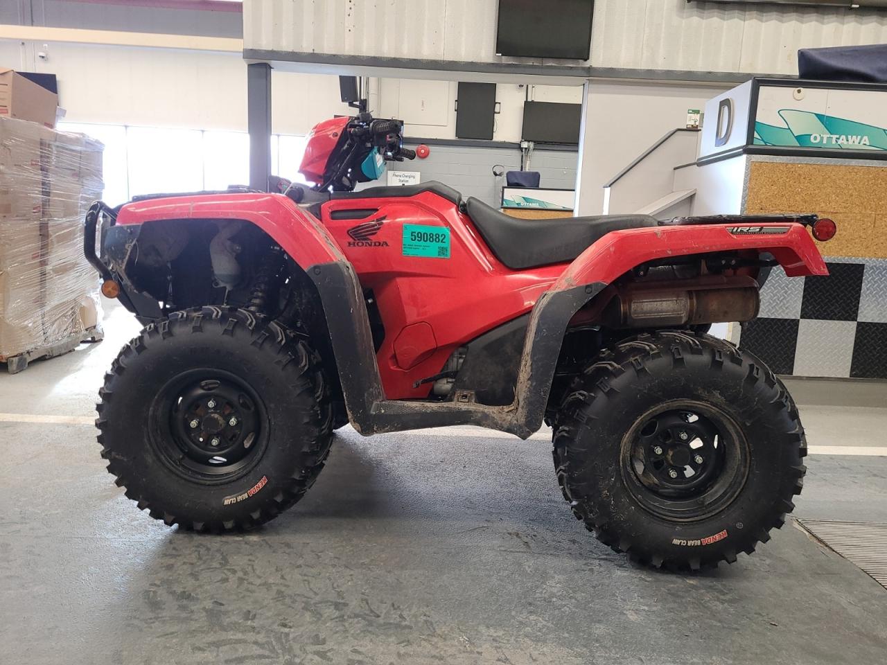 2023 Honda Rubicon IRS EPS *1-Owner* Financing Available & Trades-in Welcome! - Photo #1