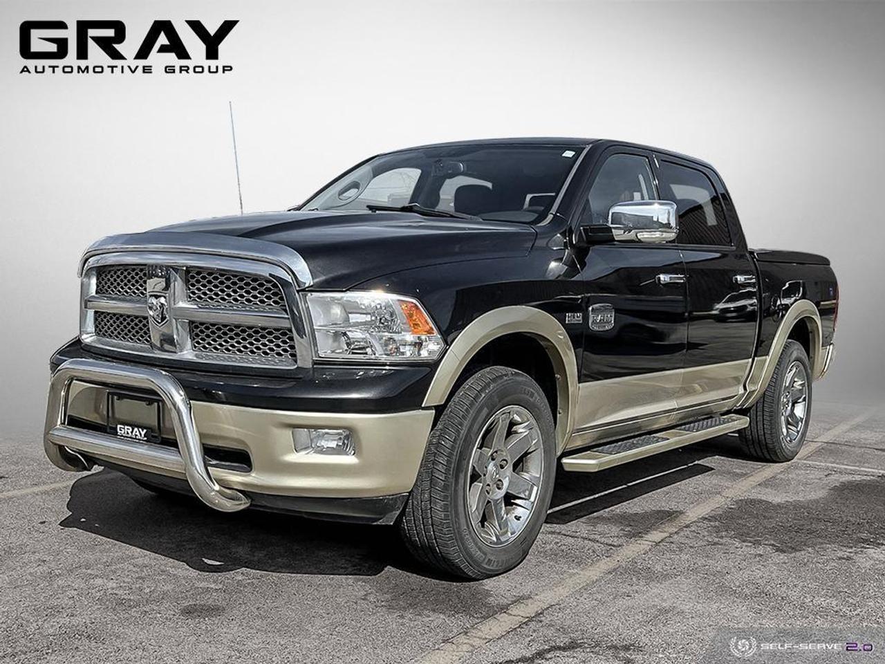 <p>Longhorn brown interior - Sunroof, Leather, Remote Start, Heated Seats, Power sliding rear window, upgraded body colour aluminum tonneau cover. This 5.7L V8 Crew Cab is in excellent condition and was very well cared for. Safety Certification + 2 yr UNLIMITED km warranty are also included at NO additional cost!&nbsp;</p><p>&nbsp;</p><p>To book a test drive or to come see the vehicle in person, please email us at info@grayautomotivegroup.com to make sure it&rsquo;s still available.</p><p>&nbsp;</p><p>No hidden fees. HST and licensing extra.</p><p>Financing available at competitive rates.</p><p>Trade-Ins Welcome!</p><p>&nbsp;</p><p>Terms of included warranty: 24 months. Maximum liability per claim is $600. Powertrain coverage including engine, transmission and differential.&nbsp;</p>