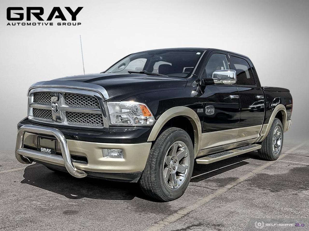 Used 2011 RAM 1500 LARAMIE LONGHORN for sale in Burlington, ON