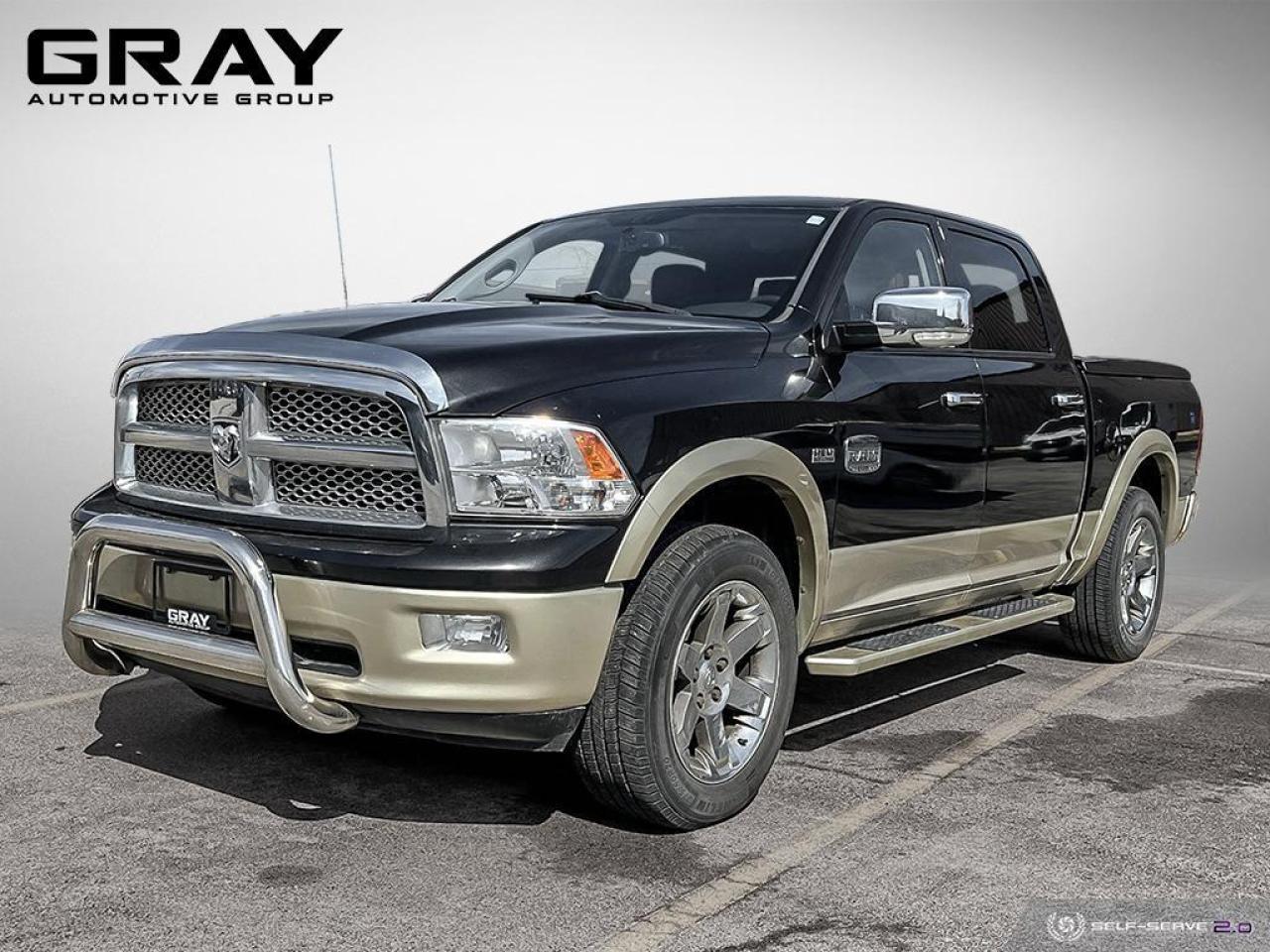 2011 RAM 1500 LARAMIE LONGHORN
