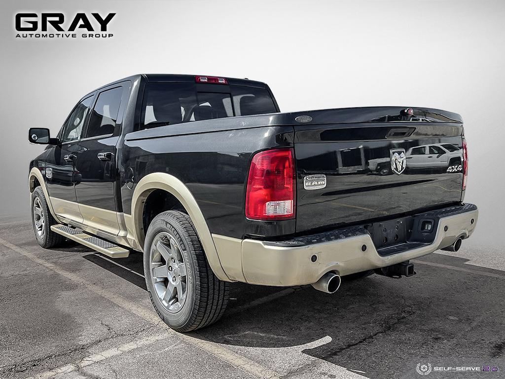 2011 RAM 1500 LARAMIE LONGHORN - Photo #3