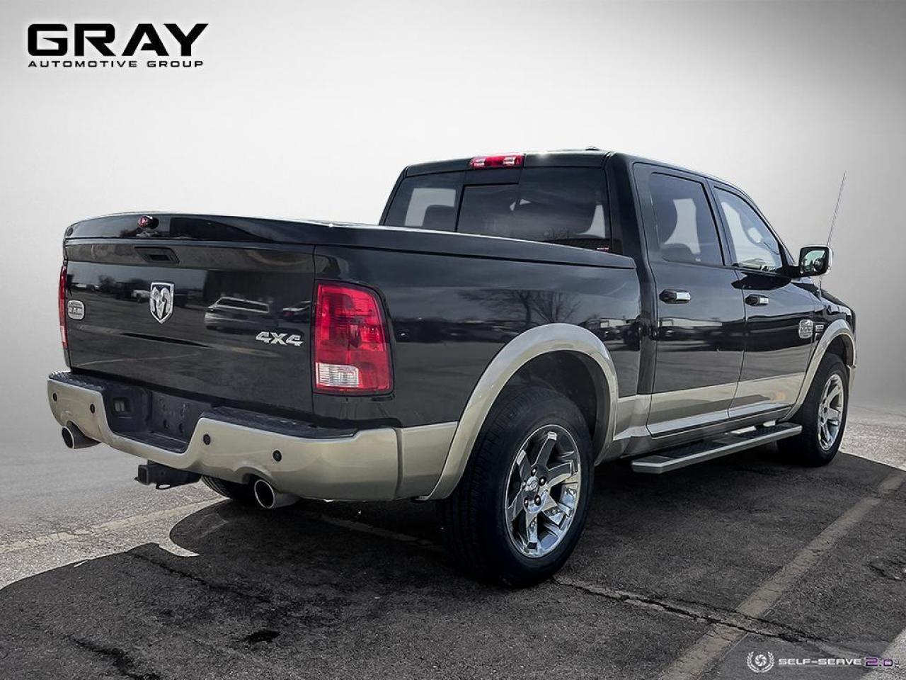 2011 RAM 1500 LARAMIE LONGHORN Photo4