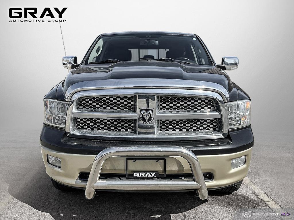 2011 RAM 1500 LARAMIE LONGHORN - Photo #8