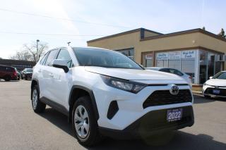 Used 2022 Toyota RAV4 LE AWD for sale in Brampton, ON