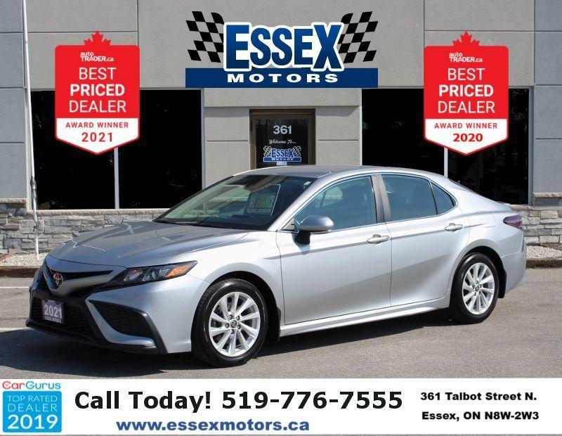 2021 Toyota Camry SE*Heated Leather*Bluetooth*Rear Cam*2.5L-4cyl - Photo #25