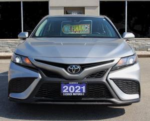 2021 Toyota Camry SE*Heated Leather*Bluetooth*Rear Cam*2.5L-4cyl - Photo #2