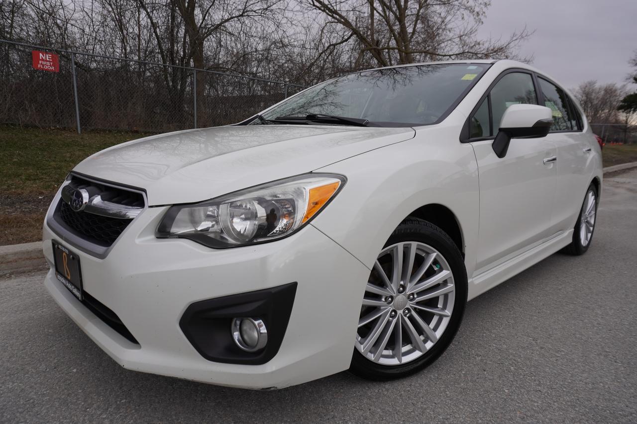 2014 Subaru Impreza LIMITED W LEATHER / NAVIGATION / STUNNING COMBO