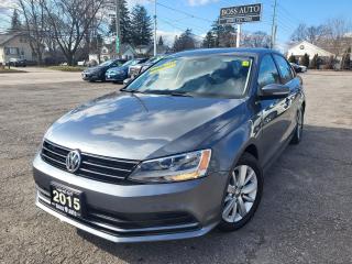 <p><span style=font-family: Segoe UI, sans-serif; font-size: 18px;>GREAT CONDITION GRAY ON BLACK VOLKSWAGEN SEDAN W/ EXCELLENT MILEAGE, EQUIPPED W/ THE ECO FRIENDLY 4 CYLINDER 1.8L TSI ENGINE, LOADED W/ BLUETOOTH CONNECTION, REAR-VIEW CAMERA, POWER MOONROOF, KEYLESS ENTRY, HEATED SEATS, TINTED WINDOWS, AIR CONDITIONING, POWER LOCKS/WINDOWS AND MIRRORS, ALLOY RIMS, AM/FM/XM/CD RADIO, CRUISE CONTROL WARRANTIES AND MORE! This vehicle comes certified with all-in pricing excluding HST tax and licensing. Also included is a complimentary 36 days complete coverage safety and powertrain warranty, and one year limited powertrain warranty. Please visit www.bossauto.ca for more details!</span></p>