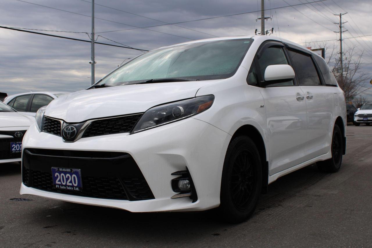 2020 Toyota Sienna SE 7-Passenger AWD - Photo #3