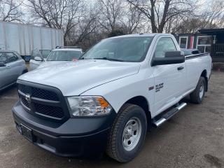 2019 RAM 1500 Classic Tradesman 4x4 Reg Cab 8' Box - Photo #1