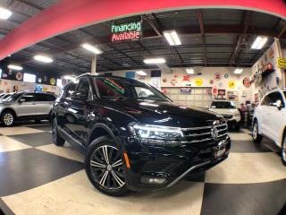 Used 2018 Volkswagen Tiguan HIGHLINE 7 SEATER LEATHER PAN/ROOF NAVI 360/CAMERA for sale in North York, ON