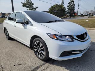 Used 2013 Honda Civic 4DR MAN for sale in North York, ON