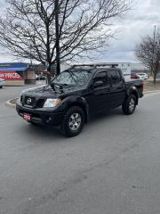 Used 2012 Nissan Frontier PRO-4X     LEATHER     POWER SUNROOF for sale in York, ON