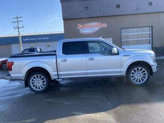 Used 2019 Ford F-150 LARIAT SUPERCREW 6.5 for sale in Stettler, AB