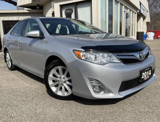 Used 2014 Toyota Camry XLE - LEATHER! NAV! BACK-UP CAM! BSM! SUNROOF! for sale in Kitchener, ON