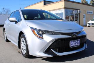 Used 2022 Toyota Corolla CVT LE HATCHBACK for sale in Brampton, ON