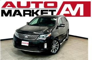 Used 2014 Kia Sorento SX Certified!NavigationLeatherinterior!WeApproveAllCredit! for sale in Guelph, ON