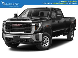 New 2024 GMC Sierra 3500 HD AT4 4x4,Navigation, Automatic Emergency Break, HD surround vision, Head up display for sale in Coquitlam, BC