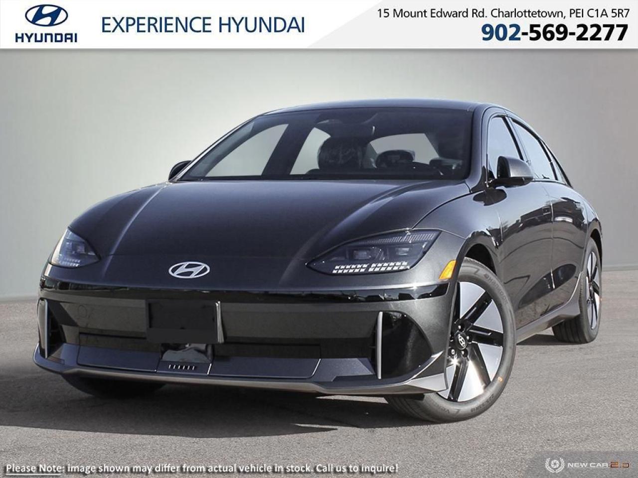 New 2024 Hyundai IONIQ 6 Preferred Long Range for sale in Charlottetown, PE