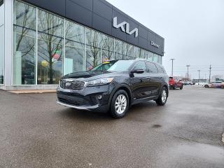 *CERTIFIED PRE-OWNED KIA SORENTO EX 2019 - LOW MILEAGE 65.491km - 3 ROW 7 SEATS SUV - AWD - ALLOY WHEELS - MANUFACTURE WARRANTY LEFT IN POWERTRAIN AND EXTENDABLE**Your Kia Certified Pre-Owned Vehicle brings a lot of benefits:*  * 135-point vehicle mechanical inspection  * Mechanical breakdown protection  * 30 days / 2.000km exchange privilege  * Carfax History Report  * Subvented interest rate.  * 24-hour roadside assistance  * And more benefits...*Stop By Today*For a must-own Kia Sportage 2019 come see us at Discover KIA, 78 Allen Street, Charlottetown, PE C1A 8C4. Just minutes away!