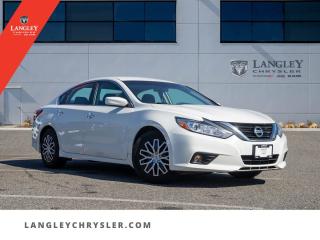 <p><strong><span style=font-family:Arial; font-size:18px;>Seize the road ahead in style and sophistication with our top-notch 2018 Nissan Altima 2.5 S sedan, where innovation meets elegance..</span></strong></p> <p><strong><span style=font-family:Arial; font-size:18px;>This exquisite vehicle, available at Langley Chrysler, is a testament to the perfect union of technology and luxury..</span></strong> <br> Wrapped in a mesmerizing white exterior that perfectly contrasts its sleek black interior, this Altima is more than just a car; its a statement of your refined taste.. Our Altima stands out with its distinctive design, superior comfort, and high-end features.</p> <p><strong><span style=font-family:Arial; font-size:18px;>Its 2.5L 4-cylinder engine and CVT transmission ensure a smooth and powerful ride, while the cars impressive array of options, including traction control, ABS brakes, and electronic stability, ensure your journey is as safe as it is enjoyable..</span></strong> <br> Experience the pleasure of a comfortable ride with heated seats, and enjoy the convenience of power windows, automatic temperature control, and a rear window defroster.. This sedans audio system, equipped with CD-MP3 decoder and steering wheel-mounted audio controls, provides crystal clear sound, turning every ride into a party.</p> <p><strong><span style=font-family:Arial; font-size:18px;>This Altima is not only accident-free but also comes with a comprehensive security system, providing you peace of mind every time you hit the road..</span></strong> <br> With a mileage of just 123,829 km, this used car offers a superb driving experience that rivals any new vehicle.. Remember, at Langley Chrysler, we believe you shouldnt just love your car; you should love buying it too.</p> <p><strong><span style=font-family:Arial; font-size:18px;>And whats not to love about this Altima? Its a vehicle that blends performance, comfort, and style seamlessly..</span></strong> <br> As the renowned American author, William Arthur Ward, once said, The pessimist complains about the wind; the optimist expects it to change; the realist adjusts the sails.. This Nissan Altima is for the realists, those who seize opportunities, those who adjust their sails and navigate towards their destiny in style and sophistication.</p> <p><strong><span style=font-family:Arial; font-size:18px;>This is more than just an opportunity to own a car; its your chance to embrace an extraordinary driving experience..</span></strong> <br> So seize this opportunity, embrace the road ahead, and let the 2018 Nissan Altima 2.5 S redefine your driving experience.. Visit us at Langley Chrysler today and let us help you make this dream a reality.</p>Documentation Fee $968, Finance Placement $628, Safety & Convenience Warranty $699

<p>*All prices plus applicable taxes, applicable environmental recovery charges, documentation of $599 and full tank of fuel surcharge of $76 if a full tank is chosen. <br />Other protection items available that are not included in the above price:<br />Tire & Rim Protection and Key fob insurance starting from $599<br />Service contracts (extended warranties) for coverage up to 7 years and 200,000 kms starting from $599<br />Custom vehicle accessory packages, mudflaps and deflectors, tire and rim packages, lift kits, exhaust kits and tonneau covers, canopies and much more that can be added to your payment at time of purchase<br />Undercoating, rust modules, and full protection packages starting from $199<br />Financing Fee of $500 when applicable<br />Flexible life, disability and critical illness insurances to protect portions of or the entire length of vehicle loan</p>