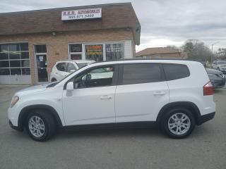Used 2012 Chevrolet Orlando 7 PASS-EXTRA CLEAN-WARRANTY for sale in Oshawa, ON