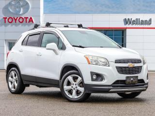 Used 2015 Chevrolet Trax LTZ for sale in Welland, ON