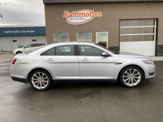 Used 2015 Ford Taurus Limited AWD for sale in Stettler, AB