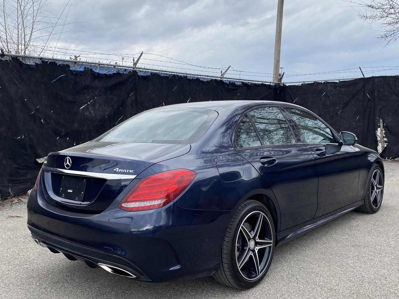 2016 Mercedes-Benz C-Class ***SOLD*** Photo
