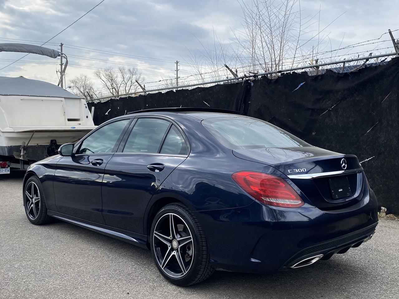 2016 Mercedes-Benz C-Class ***SOLD*** Photo