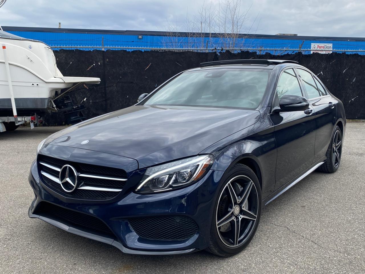 2016 Mercedes-Benz C-Class ***SOLD*** Photo3