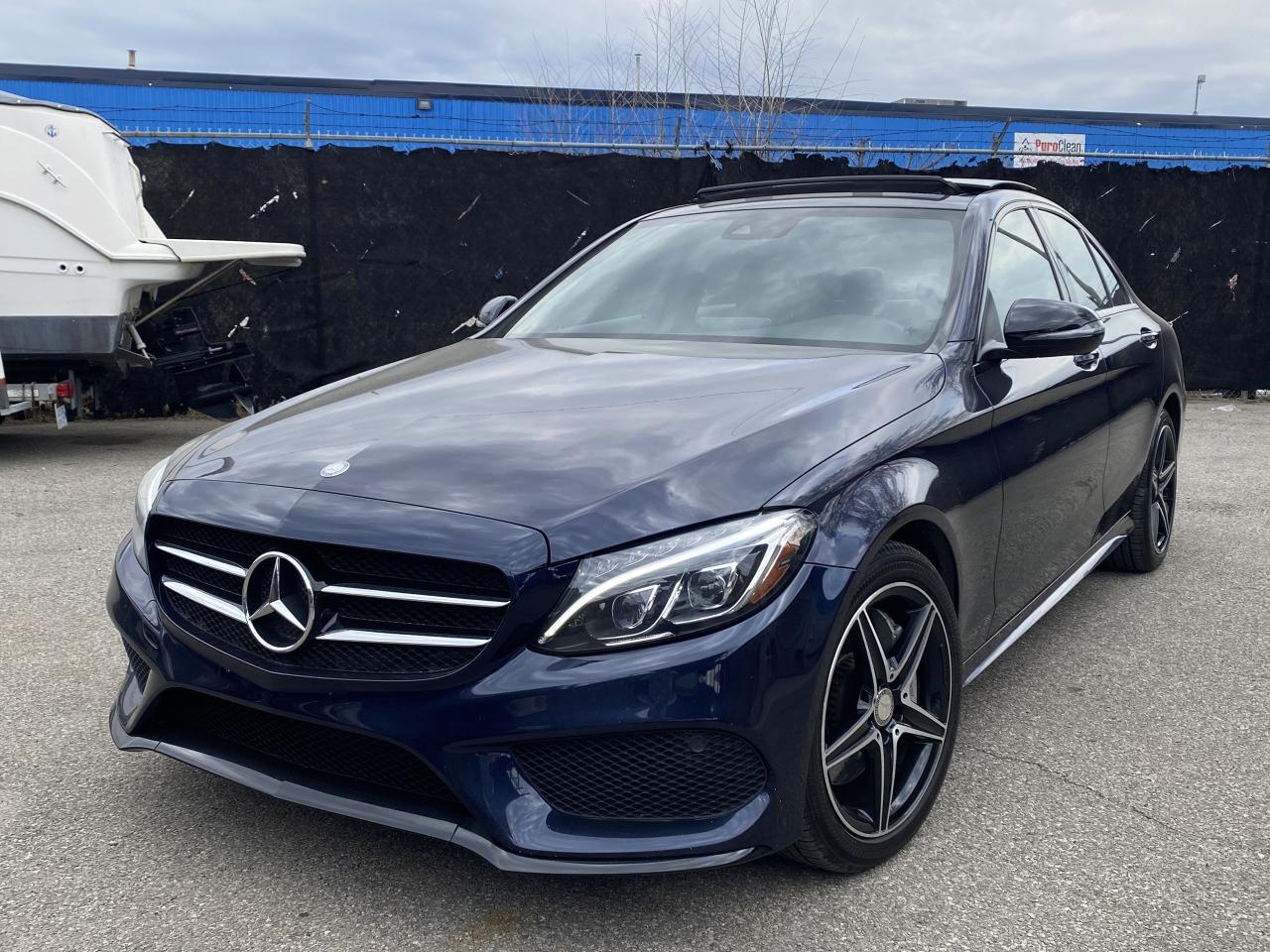 2016 Mercedes-Benz C-Class ***SOLD***