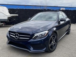 Used 2016 Mercedes-Benz C-Class C300-4MATIC-AMG-SPORT-NIGHT PKG-NAVI-CAMERA for sale in Toronto, ON
