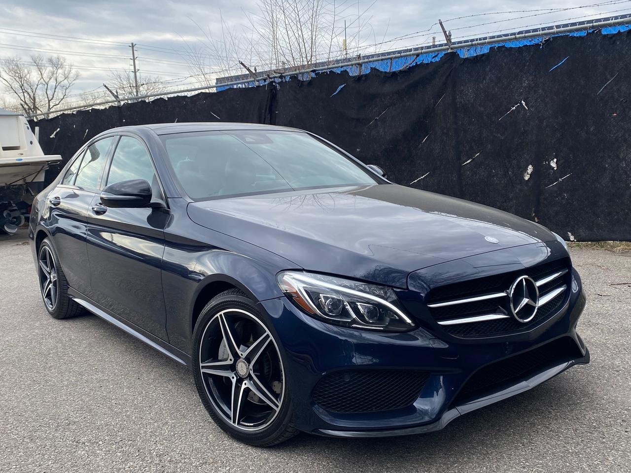 2016 Mercedes-Benz C-Class ***SOLD*** Photo