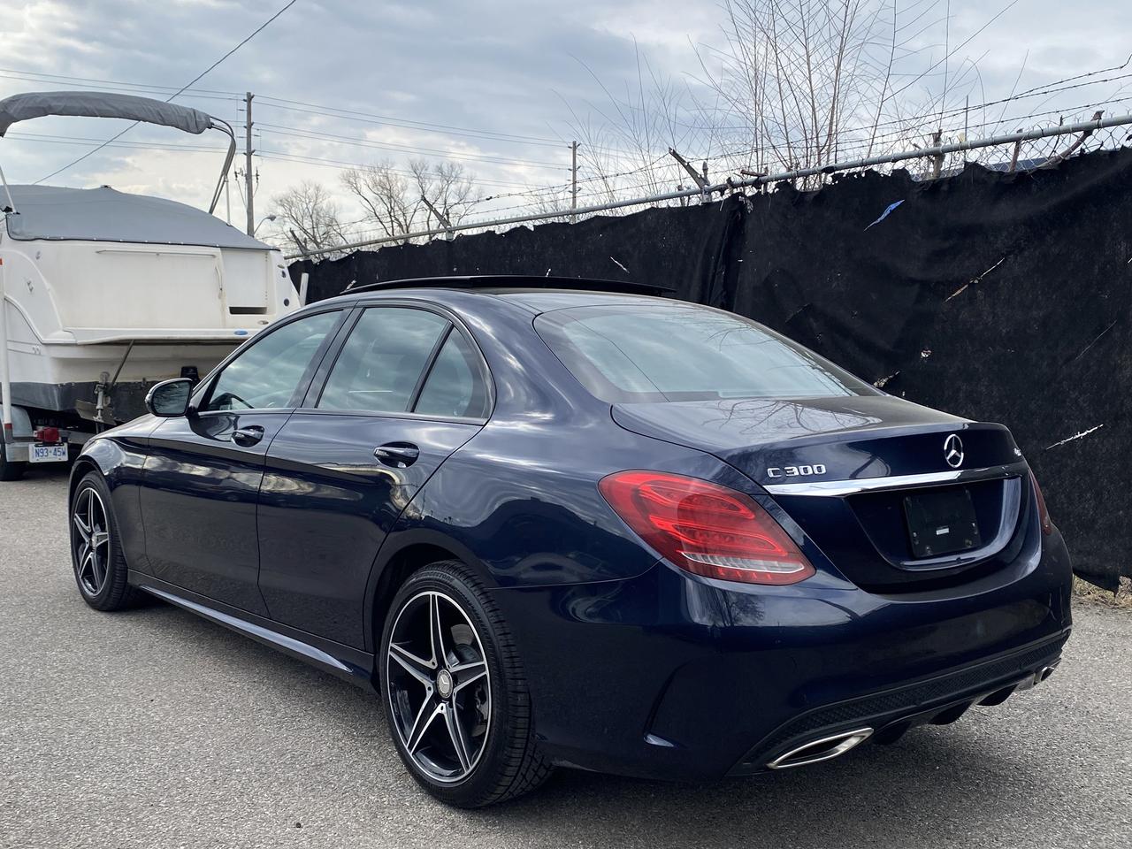 2016 Mercedes-Benz C-Class ***SOLD*** Photo