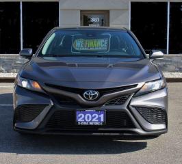 2021 Toyota Camry SE*Heated Leather*Bluetooth*Rear Cam*2.5L-4cyl - Photo #2