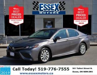 2021 Toyota Camry SE*Heated Leather*Bluetooth*Rear Cam*2.5L-4cyl - Photo #1