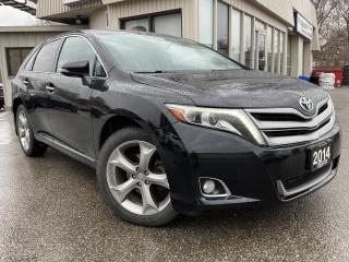 Used 2014 Toyota Venza LIMITED V6 AWD - LEATHER! NAV! BACK-UP CAM! PANO ROOF! for sale in Kitchener, ON
