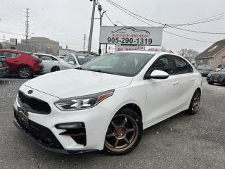 Used 2020 Kia Forte Pearl White EX/Sunroof/Alloys/Carplay Android / Blind Spot / Lane Departure for sale in Mississauga, ON