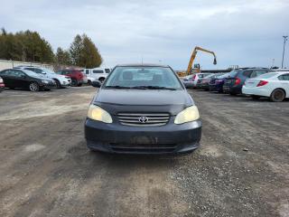 Used 2003 Toyota Corolla CE for sale in Stittsville, ON