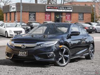 Used 2017 Honda Civic Touring COUPE CVT for sale in Scarborough, ON