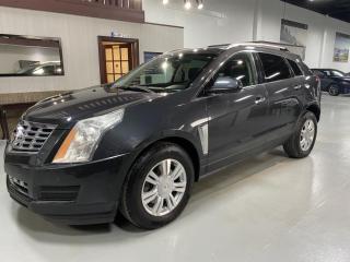 NEW ARRIVAL....This 2015 CADILLAC SRX LUXURY is an ALL WHEEL DRIVE and is in AMAZING condition. Comes with ALL the great features from Cadillac from touch screen entertainment screen, active blind spot, leather heated seats, back up camera, panorama roof and so much more....<br><br>No accidents as per carfax.<br>Extended Warranty available<br>Accessories available at request. H.S.T. & licensing extra.<br>As per omvic regulations this vehicle is not certified and e-tested. Certification and 90 day powertrain warranty is available for $899.<br>FINANCING and LEASING options at preferred rates on O.A.C. on all vehicles.<br>Call us 905-760-1909<br>         <br>Please visit our new 20,000 sqft showroom, No haggle, No hassle in a care free environment with Espresso or Cappuccino by Lavazza on us!<br><br>