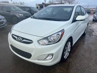 Used 2012 Hyundai Accent GLS Sun Roof Heated Seats for sale in Edmonton, AB