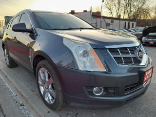Used 2012 Cadillac SRX AWD-ECO-ONLY 139-BK CAM-PANOROOF-LEATHER-ALLOYS for sale in Scarborough, ON