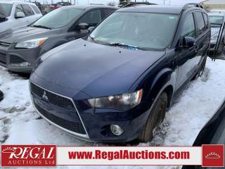 Used 2012 Mitsubishi Outlander  for sale in Calgary, AB