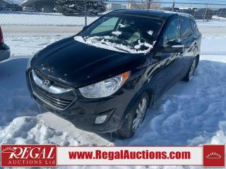 Used 2013 Hyundai Tucson Limited for sale in Calgary, AB