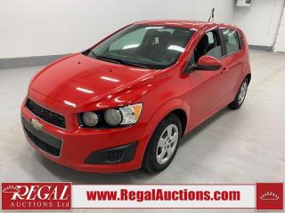Used 2014 Chevrolet Sonic LS for sale in Calgary, AB
