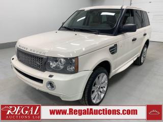 Used 2009 Land Rover Range Rover SPORT SUPERCHARGED for sale in Calgary, AB