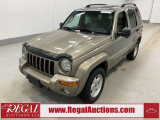 Used 2004 Jeep Liberty LIMITED for sale in Calgary, AB